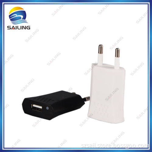 Sailing Ecig USB Flat Wall Charger 5V 500mA Wall Charger